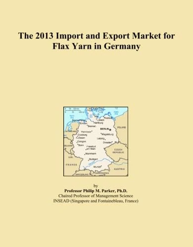 The 2013 Import and Export Market for Flax Yarn in Germany