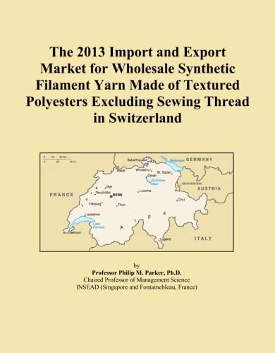 The 2013 Import and Export Market for Wholesale Synthetic Filament Yarn Made of Textured Polyesters Excluding Sewing Thread in Switzerland