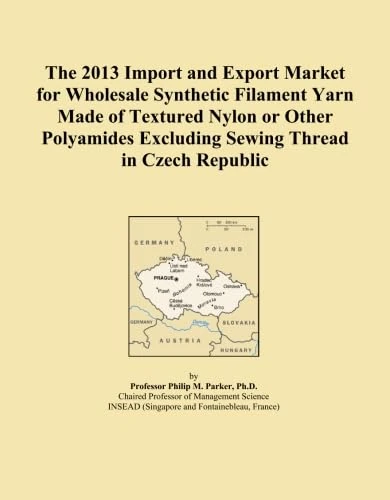 The 2013 Import and Export Market for Wholesale Synthetic Filament Yarn Made of Textured Nylon or Other Polyamides Excluding Sewing Thread in Czech Republic