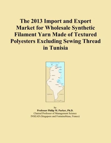 The 2013 Import and Export Market for Wholesale Synthetic Filament Yarn Made of Textured Polyesters Excluding Sewing Thread in Tunisia
