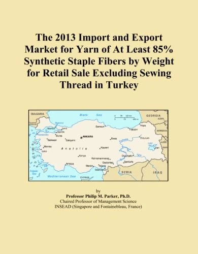 The 2013 Import and Export Market for Yarn of At Least 85% Synthetic Staple Fibers by Weight for Retail Sale Excluding Sewing Thread in Turkey