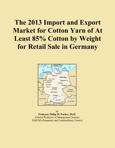 The 2013 Import and Export Market for Cotton Yarn of At Least 85% Cotton by Weight for Retail Sale in Germany