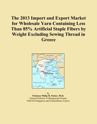 2013 Import and Export Market for Wholesale Yarn in Greece