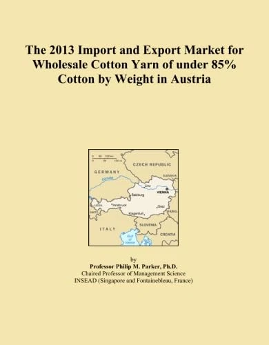The 2013 Import and Export Market for Wholesale Cotton Yarn of under 85% Cotton by Weight in Austria
