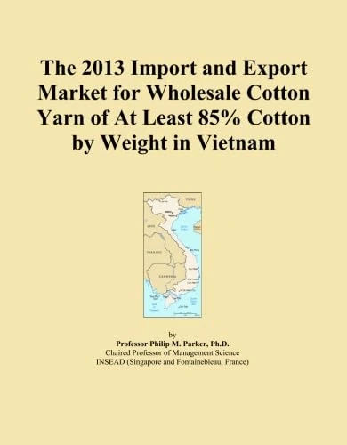 The 2013 Import and Export Market for Wholesale Cotton Yarn of At Least 85% Cotton by Weight in Vietnam