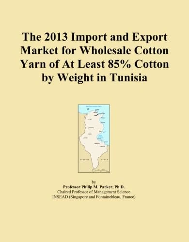 The 2013 Import and Export Market for Wholesale Cotton Yarn of At Least 85% Cotton by Weight in Tunisia