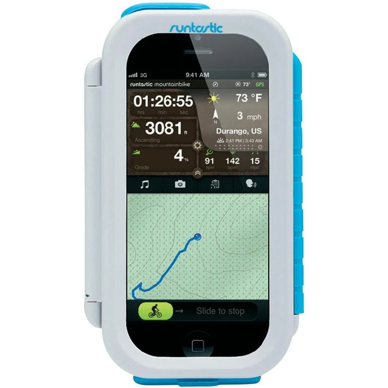 Runtastic Bike Case for iPhone 4/4S/5 - White