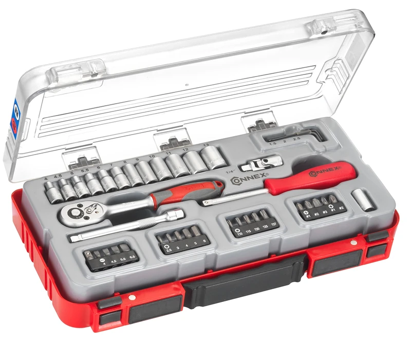 Connex COX580240 Socket Wrenches Set, Set of 40 Pieces