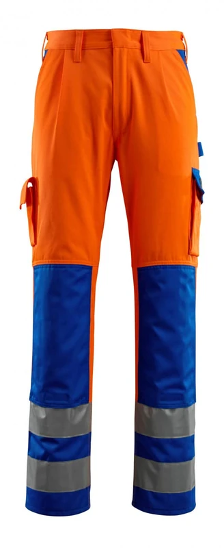 Mascot 07179-860-1411-82C45 Size L82cm/C45 "Olinda" Trousers - Orange/Cornflower Blue
