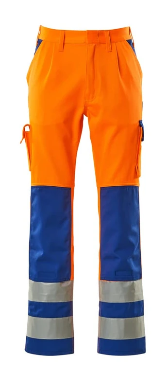 Mascot 07179-860-1411-82C64 Size L82cm/C64 "Olinda" Trousers - Orange/Cornflower Blue