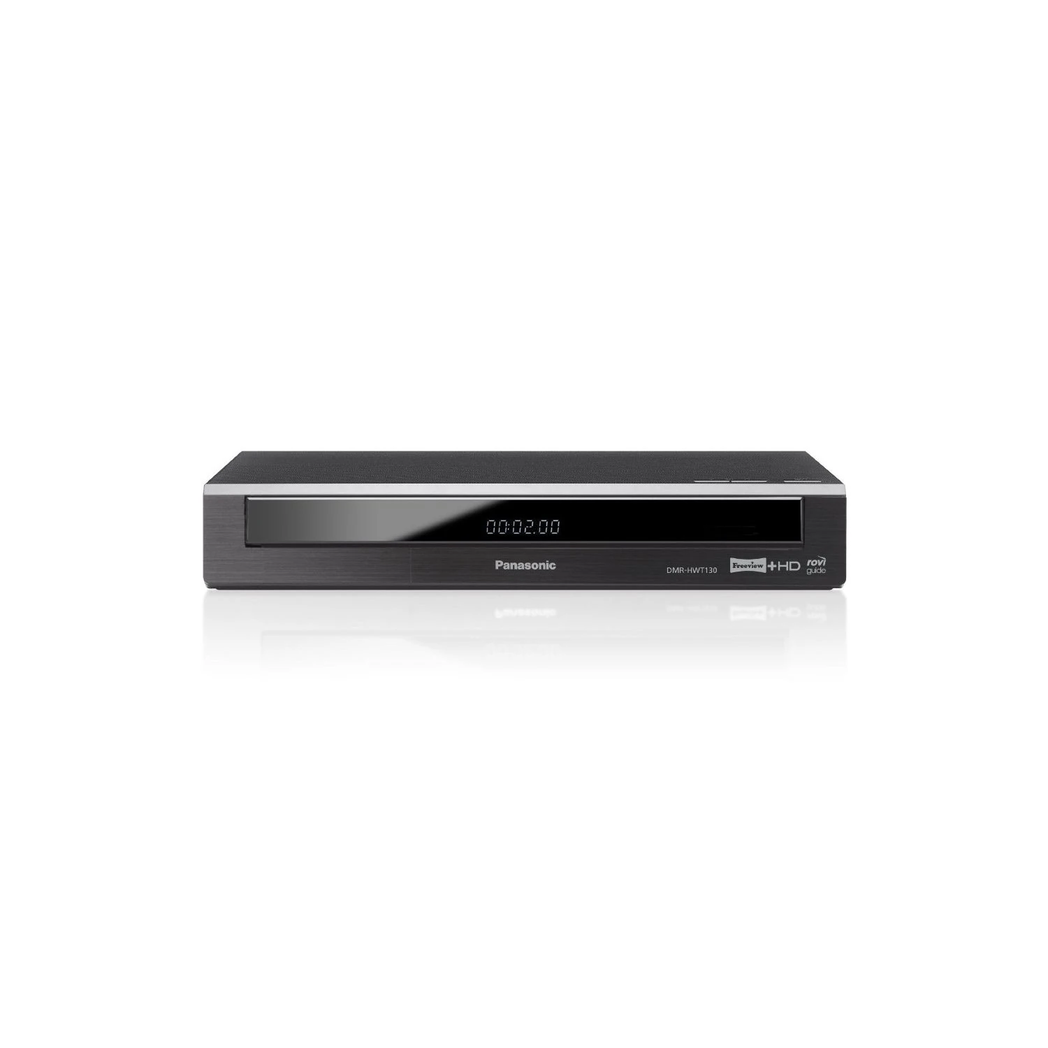 Panasonic DMR-HWT130EB Freeview+ HD Hard Disk Recorder with Twin HD Terrestrial Tuner, Black