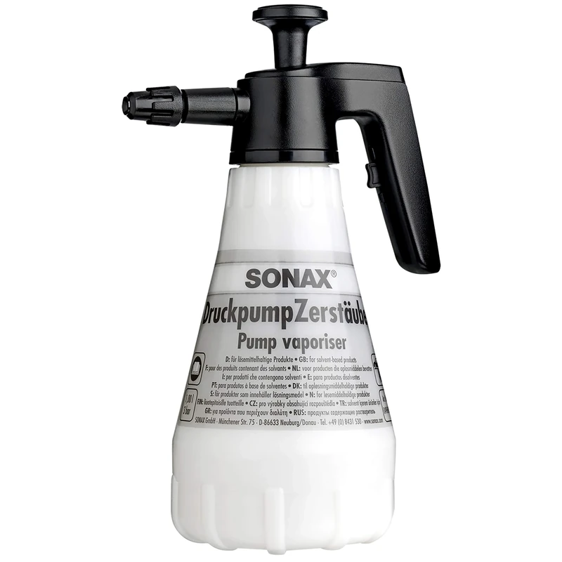 SONAX 496900 Solvent Pump, 1.5 Litre