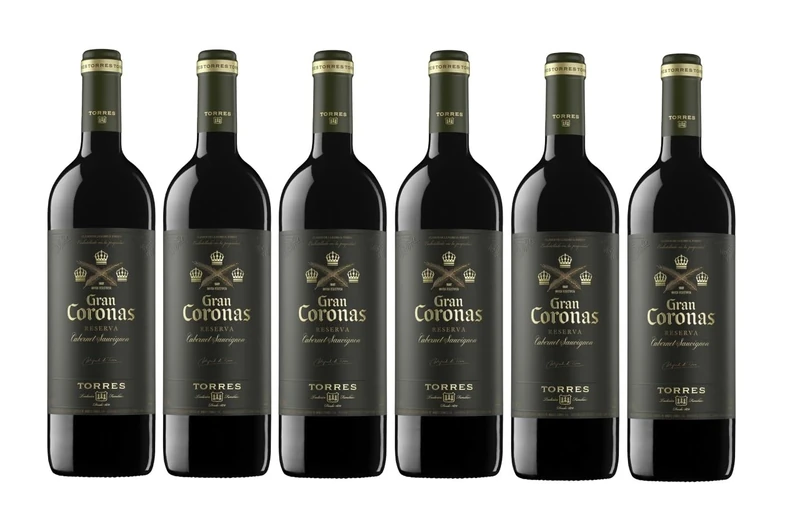 Torres Gran Coronas Cabernet Sauvignon Reserva Penedès Wine , 6 x 750ml
