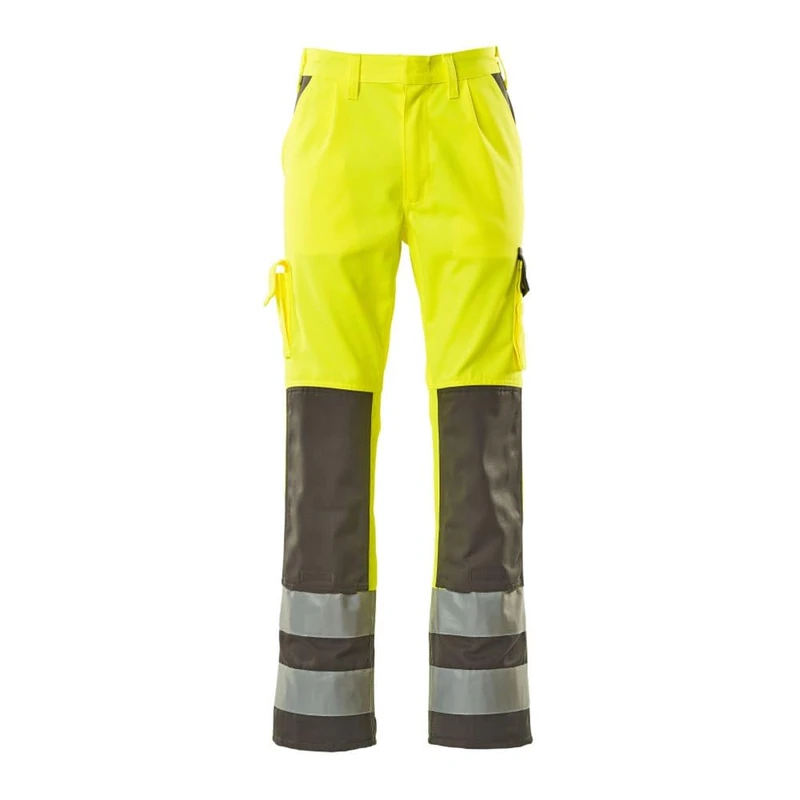 Mascot 07179470-17888-76C49 Size L76cm/C49 "Olinda" Trousers - Yellow/Anthracite