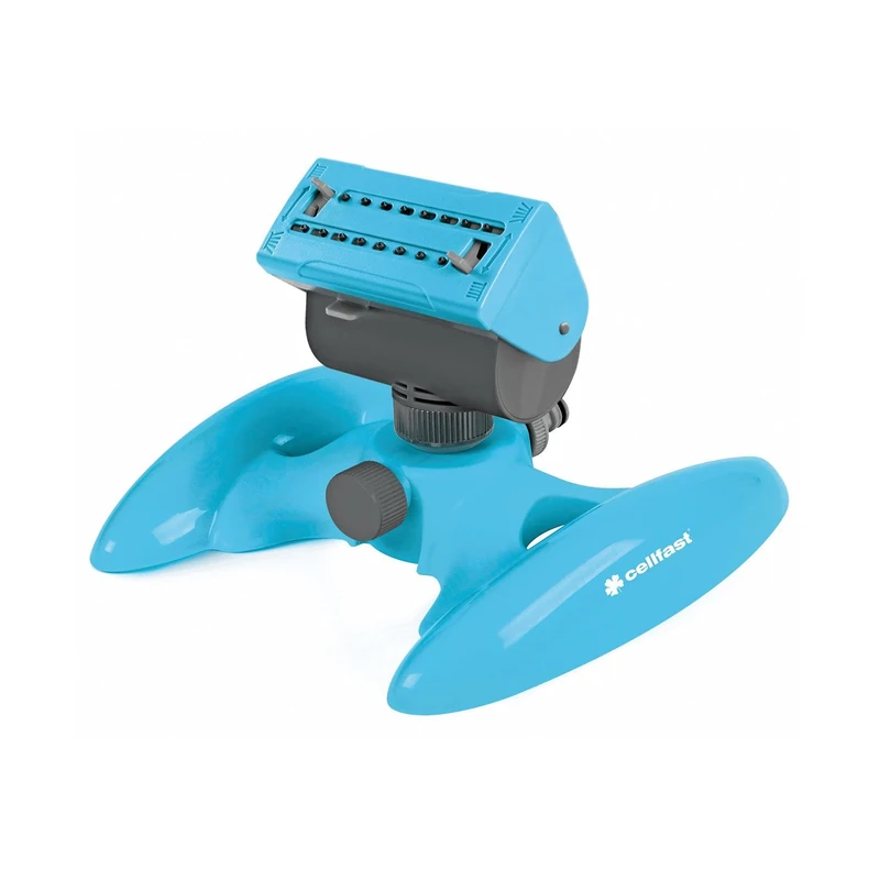 Cellfast Terra Expert Plastic Sprinkler - 16-Jet Garden Sprinkler