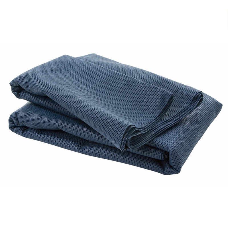 Bo-Camp - Tent carpet pack - blue, 2.5 X 3 metres