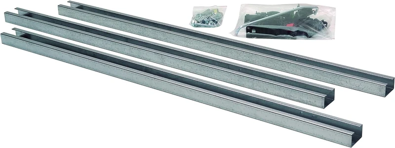 Hörmann Guide Rail FS 2-M (Middle Rail for Gate Operator SupraMatic E+ P, ProMatic and Liftronic 700/800) 435571, Multi-Coloured