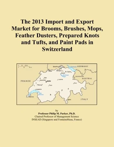The 2013 Import and Export Market for Brooms, Brushes, Mops, Feather Dusters, Prepared Knots and Tufts, and Paint Pads in Switzerland