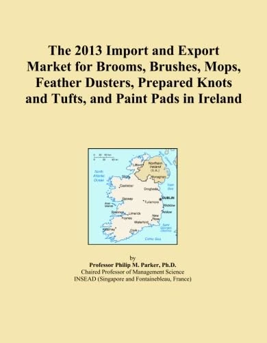 The 2013 Import and Export Market for Brooms, Brushes, Mops, Feather Dusters, Prepared Knots and Tufts, and Paint Pads in Ireland