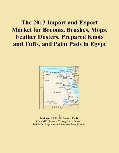 The 2013 Import and Export Market for Brooms, Brushes, Mops, Feather Dusters, Prepared Knots and Tufts, and Paint Pads in Egypt