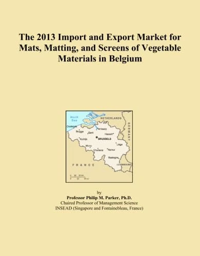 2013 Import Export Market Mats Vegetable Belgium Report
