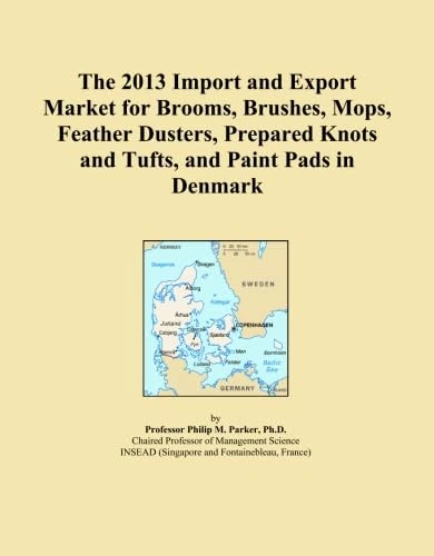 The 2013 Import and Export Market for Brooms, Brushes, Mops, Feather Dusters, Prepared Knots and Tufts, and Paint Pads in Denmark