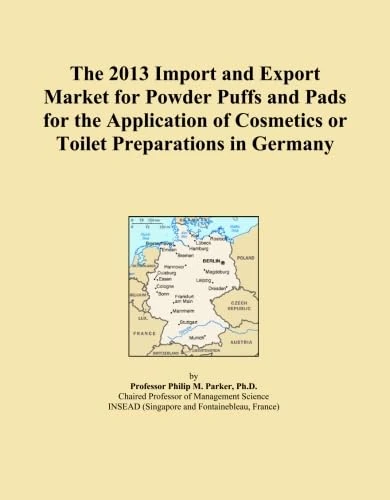 The 2013 Import and Export Market for Powder Puffs and Pads for the Application of Cosmetics or Toilet Preparations in Germany