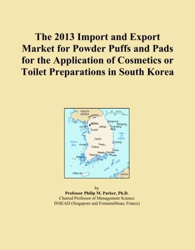 The 2013 Import and Export Market for Powder Puffs and Pads for the Application of Cosmetics or Toilet Preparations in South Korea