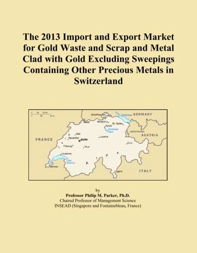 The 2013 Import and Export Market for Gold Waste and Scrap and Metal Clad with Gold Excluding Sweepings Containing Other Precious Metals in Switzerland