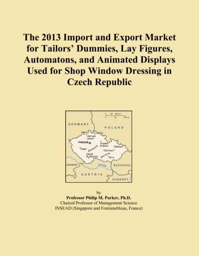 The 2013 Import and Export Market for Tailors' Dummies, Lay Figures, Automatons, and Animated Displays Used for Shop Window Dressing in Czech Republic
