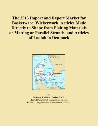 The 2013 Import and Export Market for Basketware, Wickerwork, Articles Made Directly to Shape from Plaiting Materials or Matting or Parallel Strands, and Articles of Loofah in Denmark