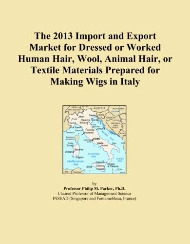 The 2013 Import and Export Market for Dressed or Worked Human Hair, Wool, Animal Hair, or Textile Materials Prepared for Making Wigs in Italy