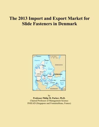 The 2013 Import and Export Market for Slide Fasteners in Denmark