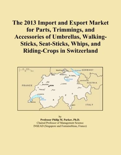 The 2013 Import and Export Market for Parts, Trimmings, and Accessories of Umbrellas, Walking-Sticks, Seat-Sticks, Whips, and Riding-Crops in Switzerland
