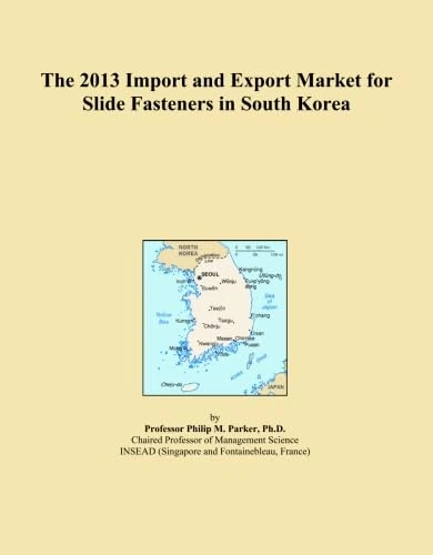 The 2013 Import and Export Market for Slide Fasteners in South Korea