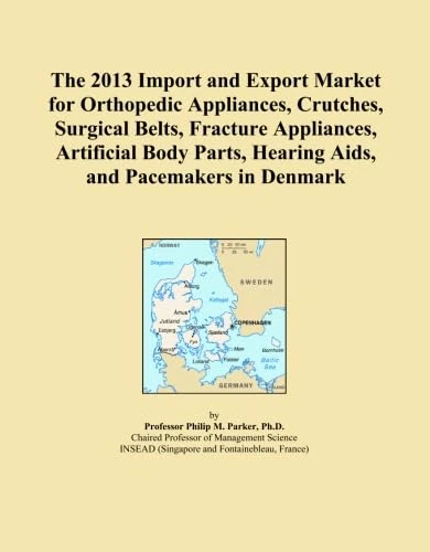 The 2013 Import and Export Market for Orthopedic Appliances, Crutches, Surgical Belts, Fracture Appliances, Artificial Body Parts, Hearing Aids, and Pacemakers in Denmark