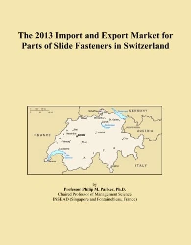 The 2013 Import and Export Market for Parts of Slide Fasteners in Switzerland