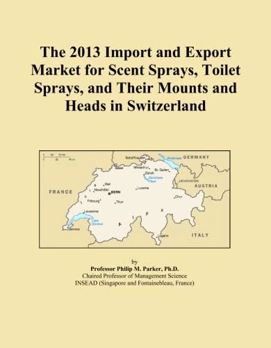The 2013 Import and Export Market for Scent Sprays, Toilet Sprays, and Their Mounts and Heads in Switzerland