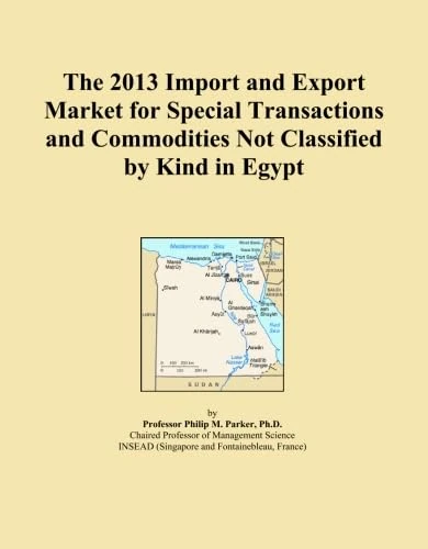 2013 Import Export Market Special Transactions Egypt