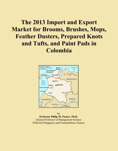 The 2013 Import and Export Market for Brooms, Brushes, Mops, Feather Dusters, Prepared Knots and Tufts, and Paint Pads in Colombia
