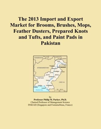 The 2013 Import and Export Market for Brooms, Brushes, Mops, Feather Dusters, Prepared Knots and Tufts, and Paint Pads in Pakistan