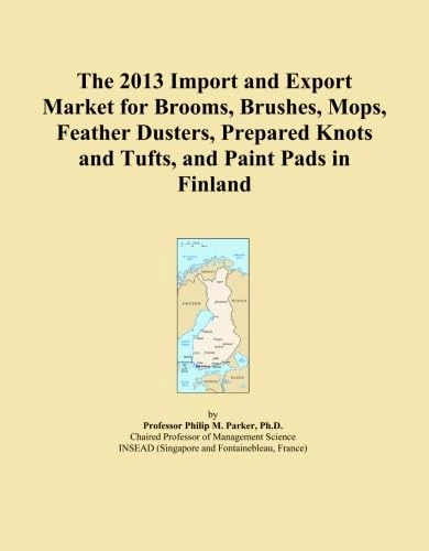 The 2013 Import and Export Market for Brooms, Brushes, Mops, Feather Dusters, Prepared Knots and Tufts, and Paint Pads in Finland