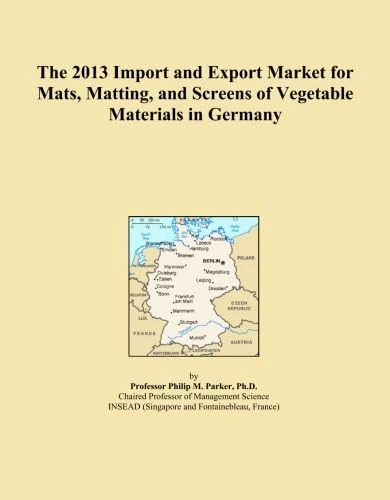 The 2013 Import and Export Market for Mats, Matting, and Screens of Vegetable Materials in Germany