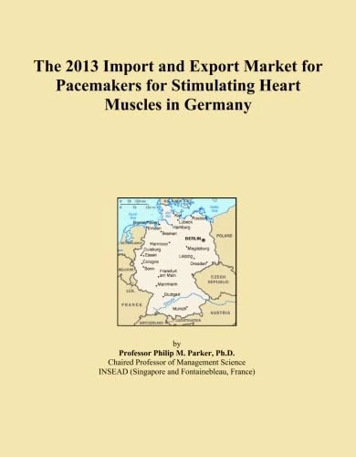 The 2013 Import and Export Market for Pacemakers for Stimulating Heart Muscles in Germany