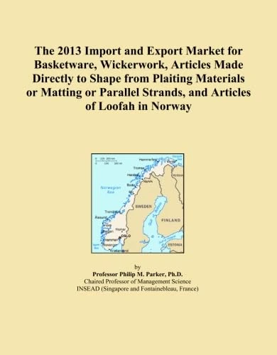 The 2013 Import and Export Market for Basketware, Wickerwork, Articles Made Directly to Shape from Plaiting Materials or Matting or Parallel Strands, and Articles of Loofah in Norway