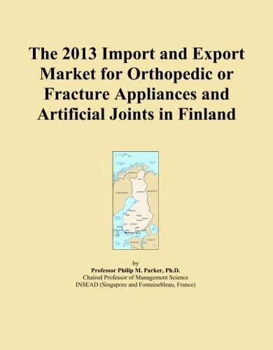 The 2013 Import and Export Market for Orthopedic or Fracture Appliances and Artificial Joints in Finland