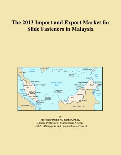 The 2013 Import and Export Market for Slide Fasteners in Malaysia