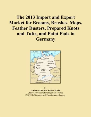 The 2013 Import and Export Market for Brooms, Brushes, Mops, Feather Dusters, Prepared Knots and Tufts, and Paint Pads in Germany