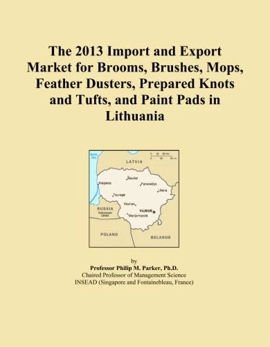 The 2013 Import and Export Market for Brooms, Brushes, Mops, Feather Dusters, Prepared Knots and Tufts, and Paint Pads in Lithuania