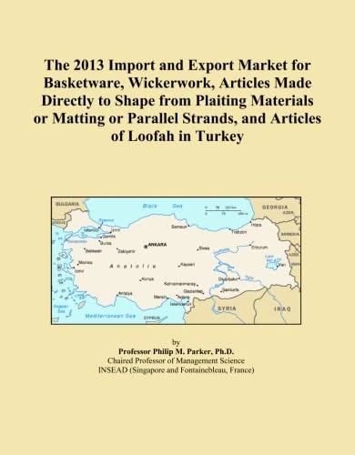 The 2013 Import and Export Market for Basketware, Wickerwork, Articles Made Directly to Shape from Plaiting Materials or Matting or Parallel Strands, and Articles of Loofah in Turkey